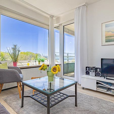 Fewo1846 - Del Mar - Komfortable 2-Zimmer-Wohnung Mit Balkon Im 7 Og Glücksburg المظهر الخارجي الصورة
