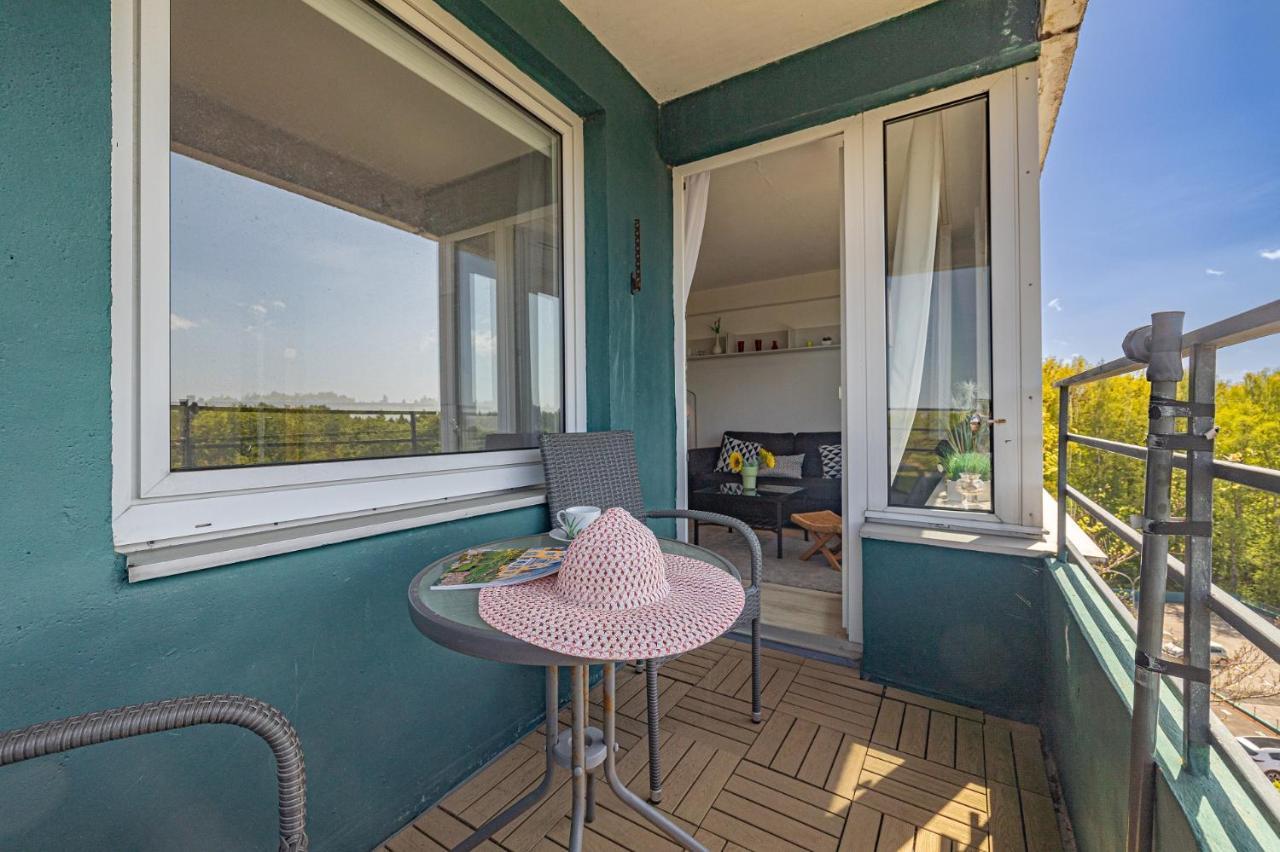 Fewo1846 - Del Mar - Komfortable 2-Zimmer-Wohnung Mit Balkon Im 7 Og Glücksburg المظهر الخارجي الصورة