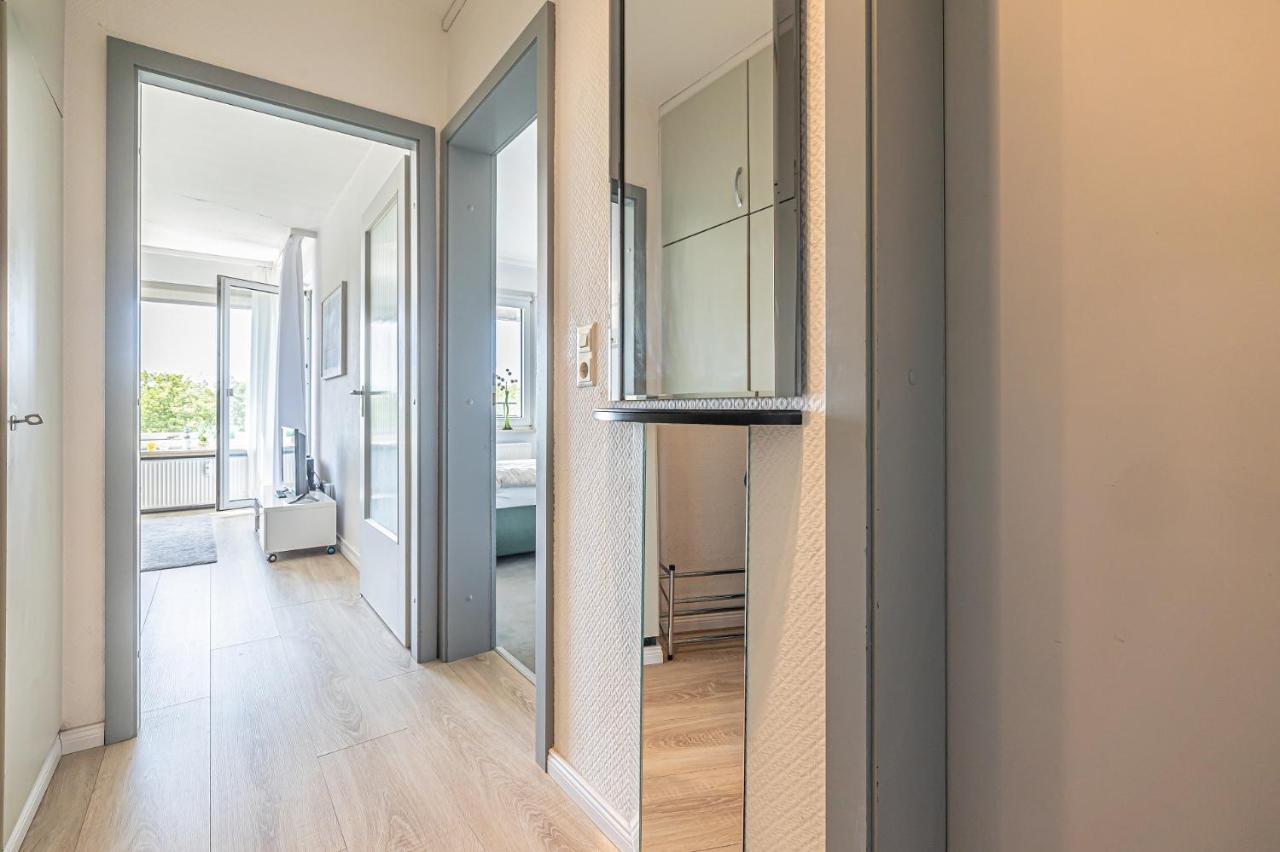 Fewo1846 - Del Mar - Komfortable 2-Zimmer-Wohnung Mit Balkon Im 7 Og Glücksburg المظهر الخارجي الصورة